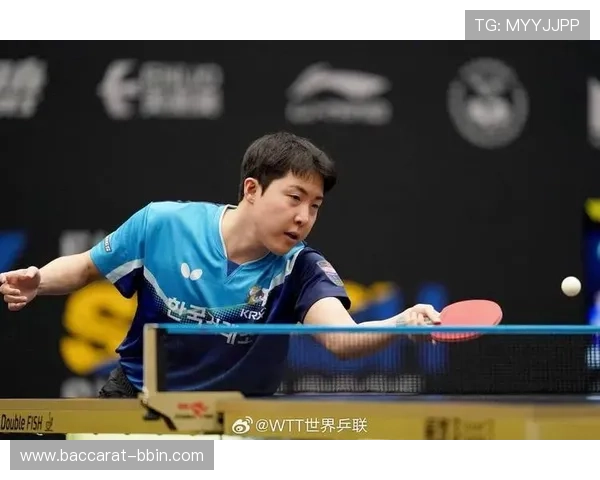 WTT金奈站混双林钟勋申裕斌击败陈颢桦朱成竹强势晋级四强成功